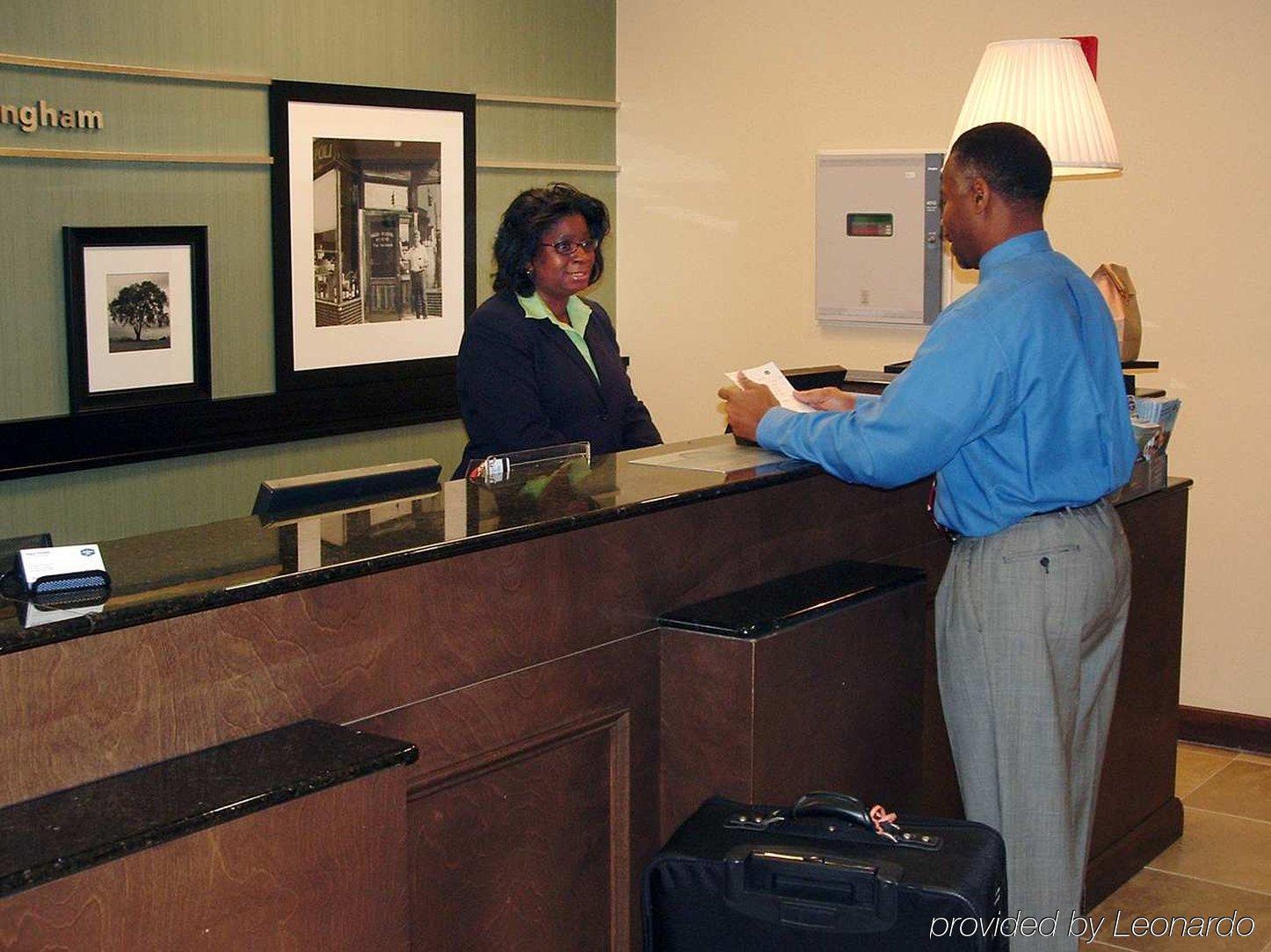 Hampton Inn Birmingham I-65/Lakeshore Drive Interiør billede